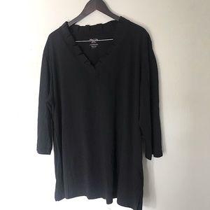 White stap tops size 3X